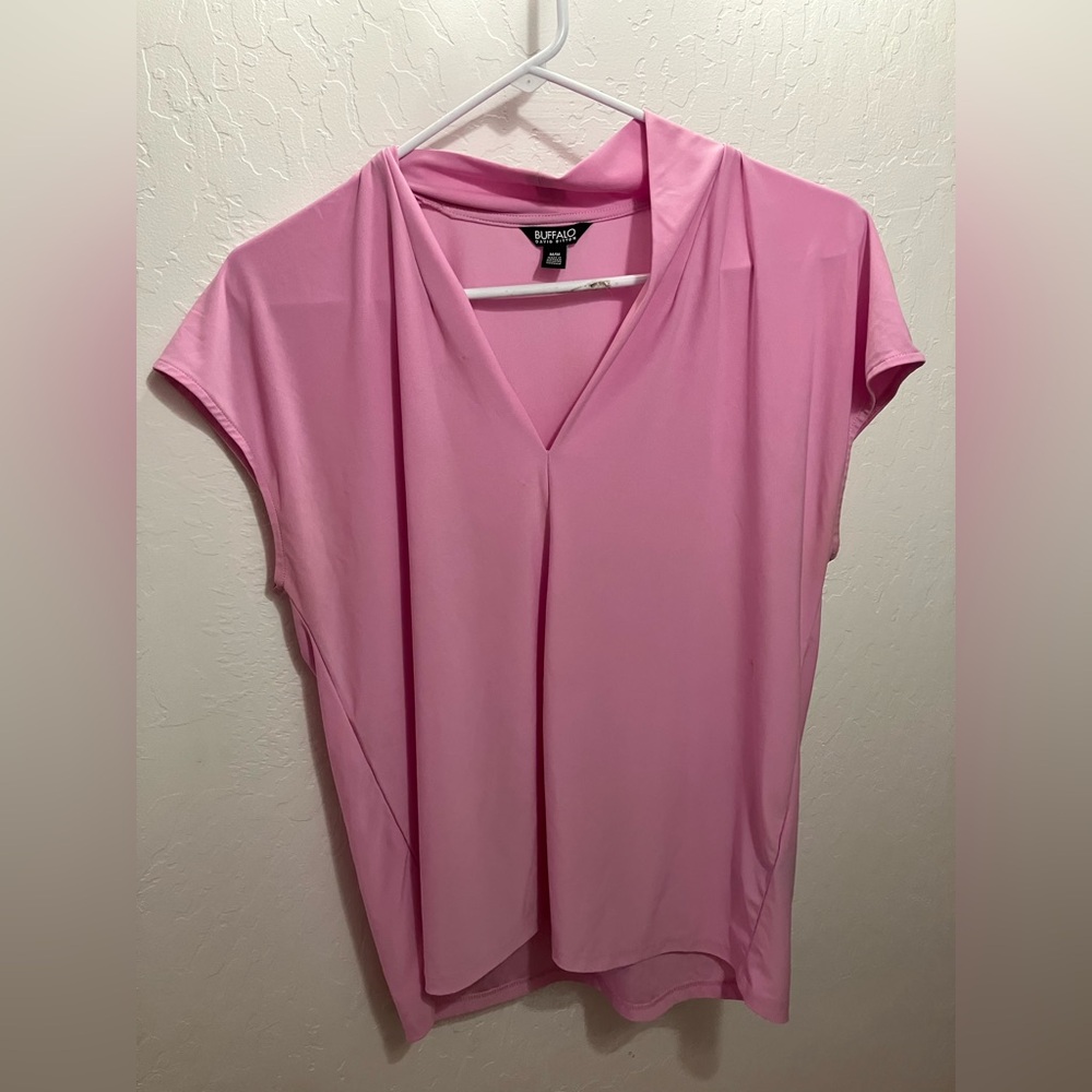 Buffalo David Bitton V Neck Shirt Women’s Medium